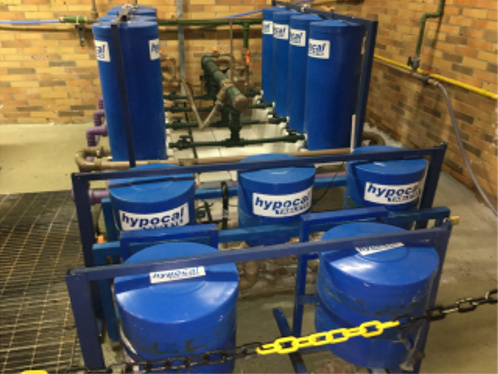 Foto 1 - Sistema de Dosadores de pastilha de cloro