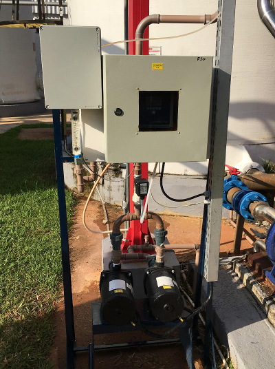 Controladores de Cloro