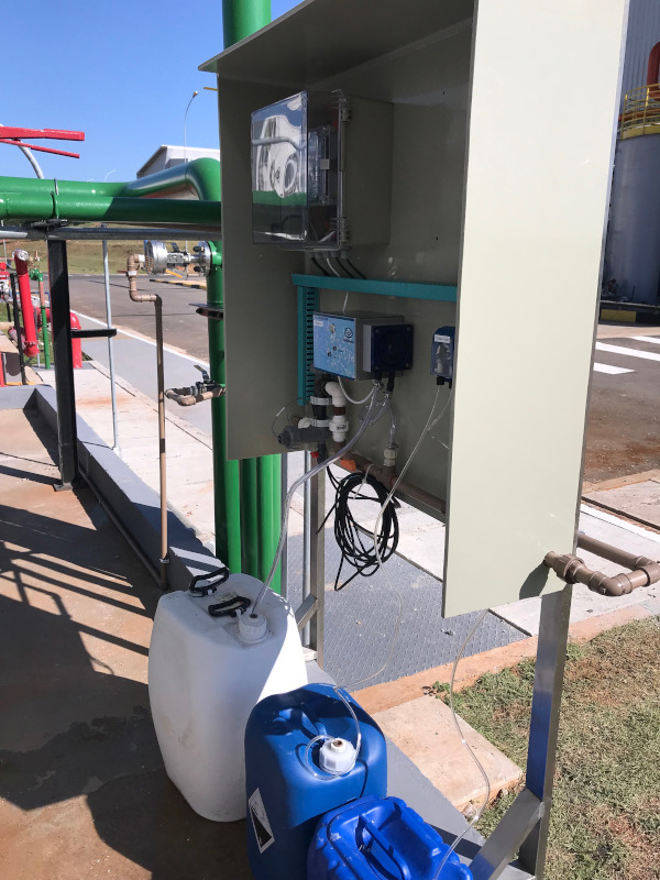 Controlador de dosagem